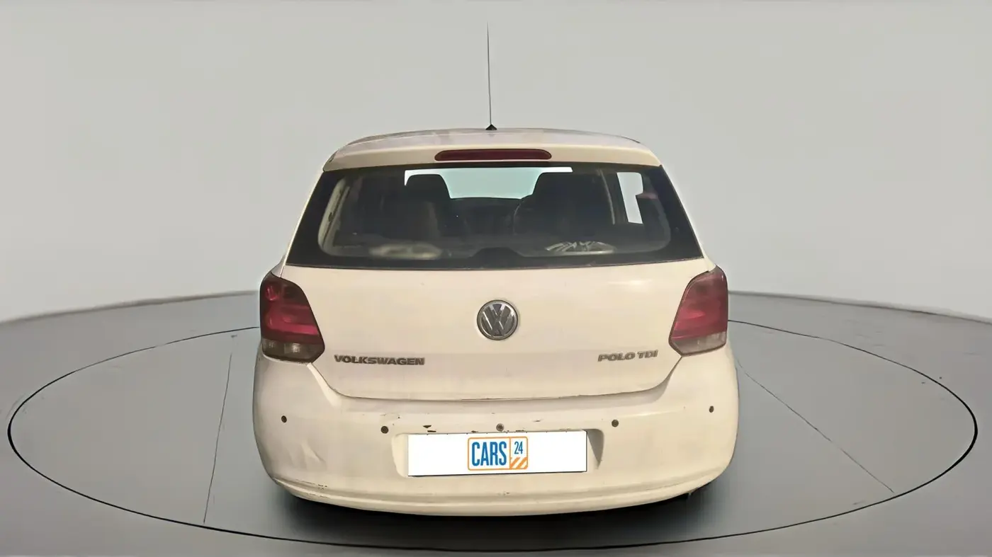 2011 Volkswagen Polo TRENDLINE 1.2L DIESEL, Diesel, Manual, 1,08,628 km, exterior