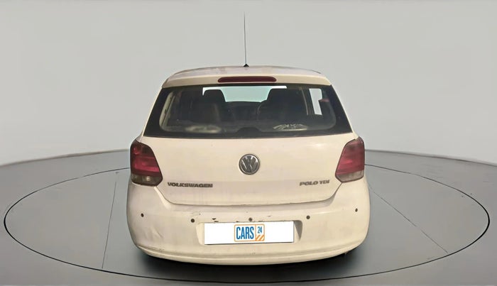 2011 Volkswagen Polo TRENDLINE 1.2L DIESEL, Diesel, Manual, 1,08,628 km, exterior