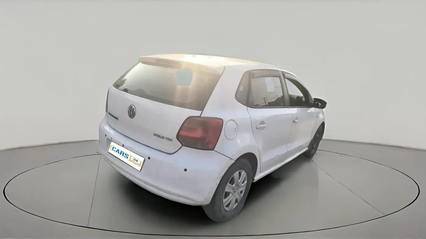 2011 Volkswagen Polo TRENDLINE 1.2L DIESEL, Diesel, Manual, 1,08,628 km, exterior