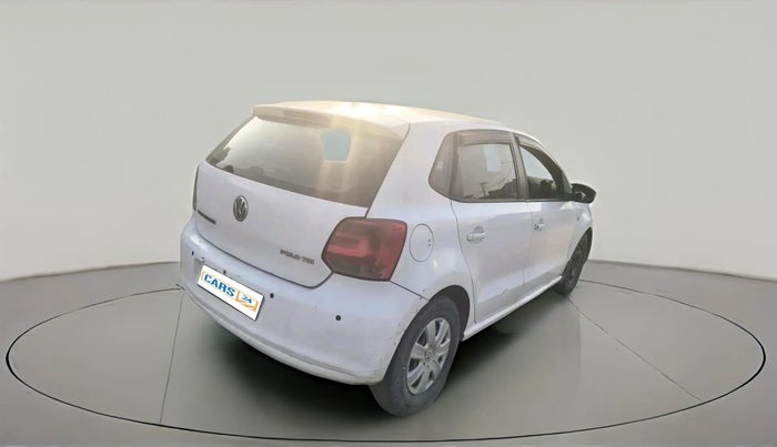 2011 Volkswagen Polo TRENDLINE 1.2L DIESEL, Diesel, Manual, 1,08,628 km, exterior