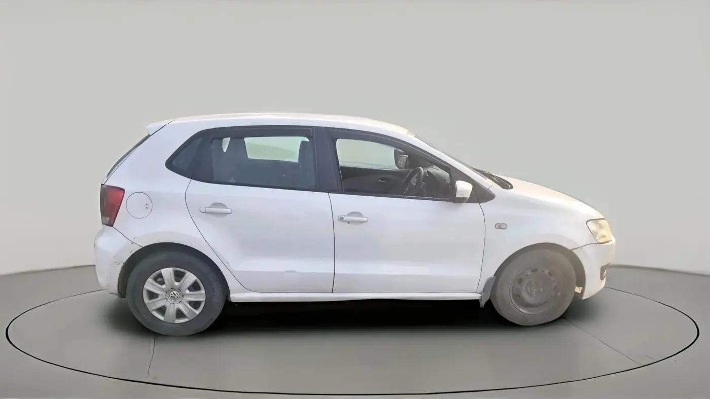 2011 Volkswagen Polo TRENDLINE 1.2L DIESEL, Diesel, Manual, 1,08,628 km, exterior