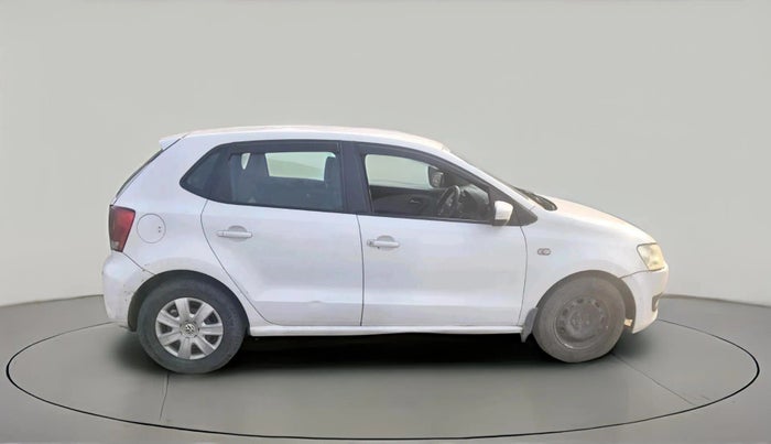 2011 Volkswagen Polo TRENDLINE 1.2L DIESEL, Diesel, Manual, 1,08,628 km, exterior