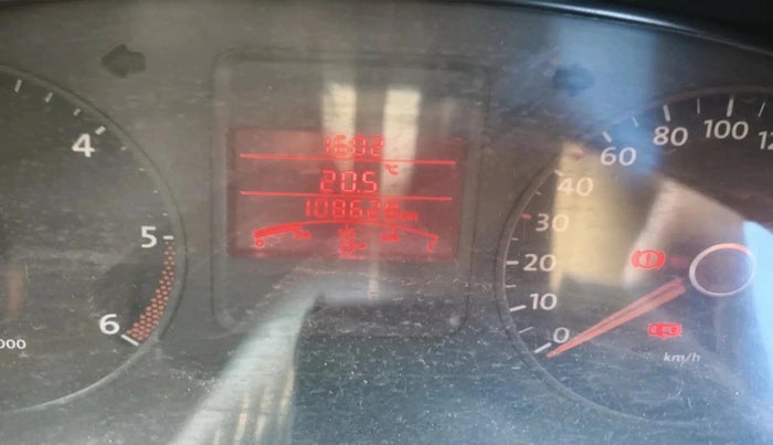 2011 Volkswagen Polo TRENDLINE 1.2L DIESEL, Diesel, Manual, 1,08,628 km, interior