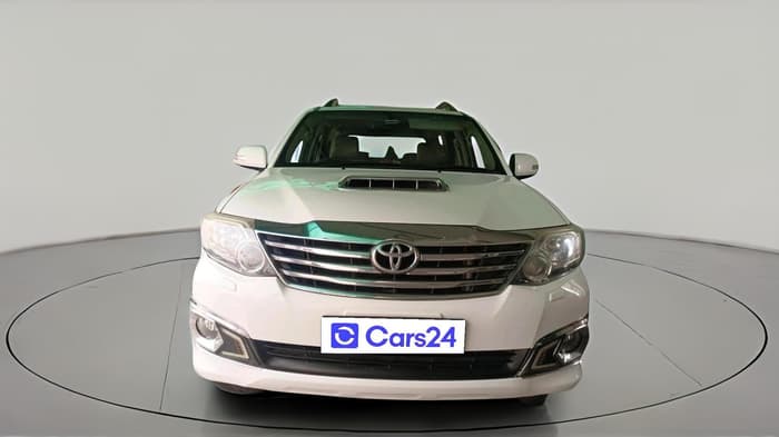 2015 Toyota Fortuner 3.0 4X2 AT, Diesel, Automatic, 1,81,024 km, exterior