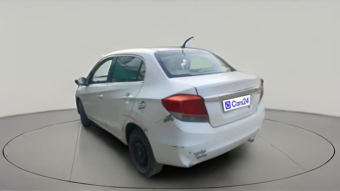 2013 Honda Amaze 1.5L I-DTEC S, Diesel, Manual, 1,20,646 km, exterior