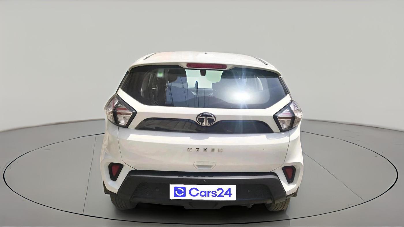 2022 Tata NEXON XE PETROL, Petrol, Manual, 38,992 km, exterior
