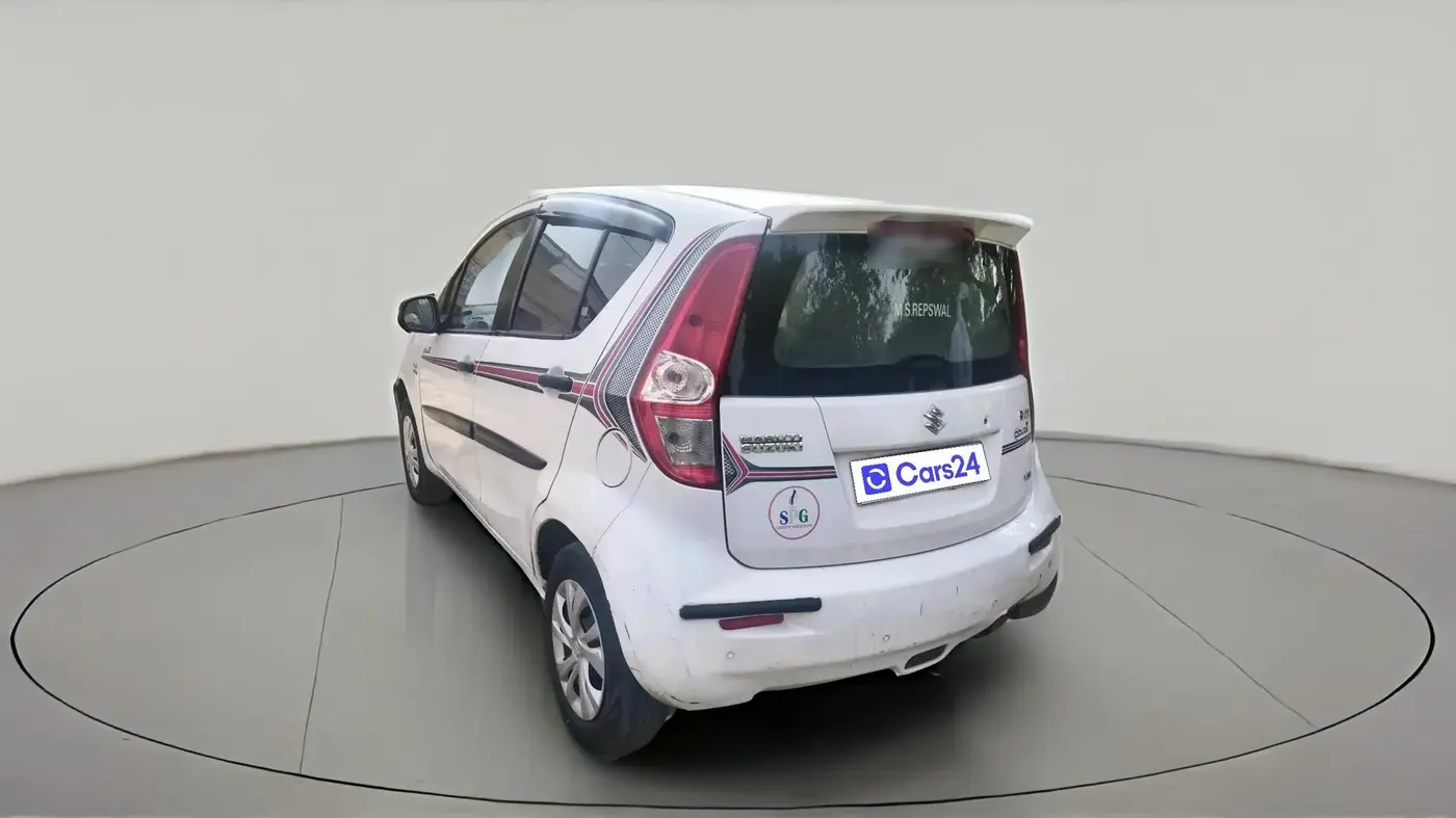 2014 Maruti Ritz VDI, Diesel, Manual, 1,75,137 km, exterior