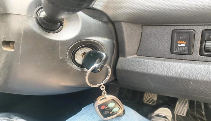 2014 Maruti Ritz VDI, Diesel, Manual, 1,75,137 km, interior