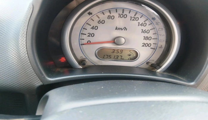 2014 Maruti Ritz VDI, Diesel, Manual, 1,75,137 km, interior