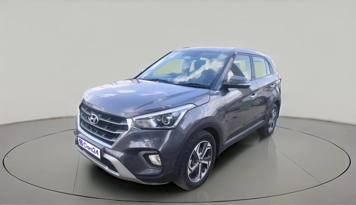 2018 Hyundai Creta SX AT 1.6 DIESEL, Diesel, Automatic, 1,34,524 km, exterior