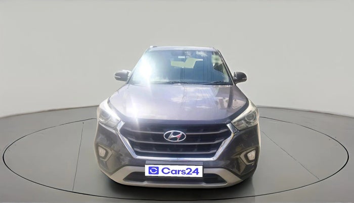 2018 Hyundai Creta SX AT 1.6 DIESEL, Diesel, Automatic, 1,34,524 km, exterior