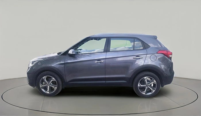 2018 Hyundai Creta SX AT 1.6 DIESEL, Diesel, Automatic, 1,34,524 km, exterior