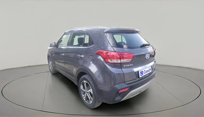 2018 Hyundai Creta SX AT 1.6 DIESEL, Diesel, Automatic, 1,34,524 km, exterior