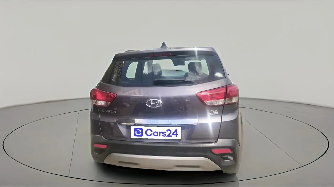 2018 Hyundai Creta SX AT 1.6 DIESEL, Diesel, Automatic, 1,34,524 km, exterior