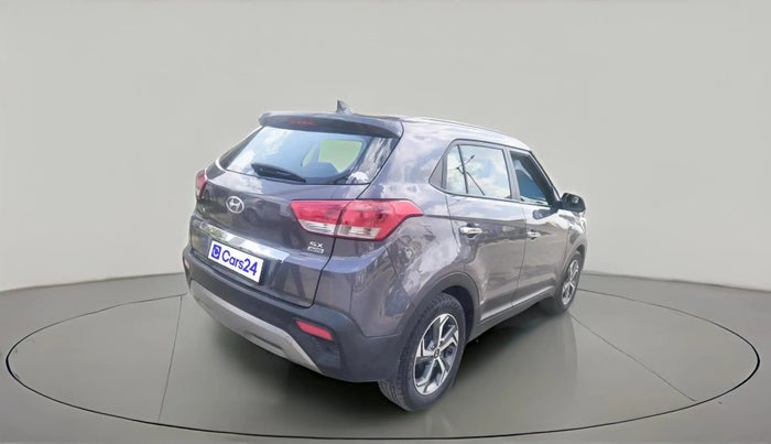 2018 Hyundai Creta SX AT 1.6 DIESEL, Diesel, Automatic, 1,34,524 km, exterior