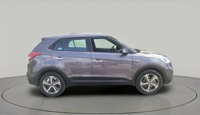 2018 Hyundai Creta SX AT 1.6 DIESEL, Diesel, Automatic, 1,34,524 km, exterior