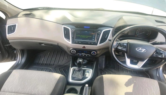 2018 Hyundai Creta SX AT 1.6 DIESEL, Diesel, Automatic, 1,34,524 km, interior