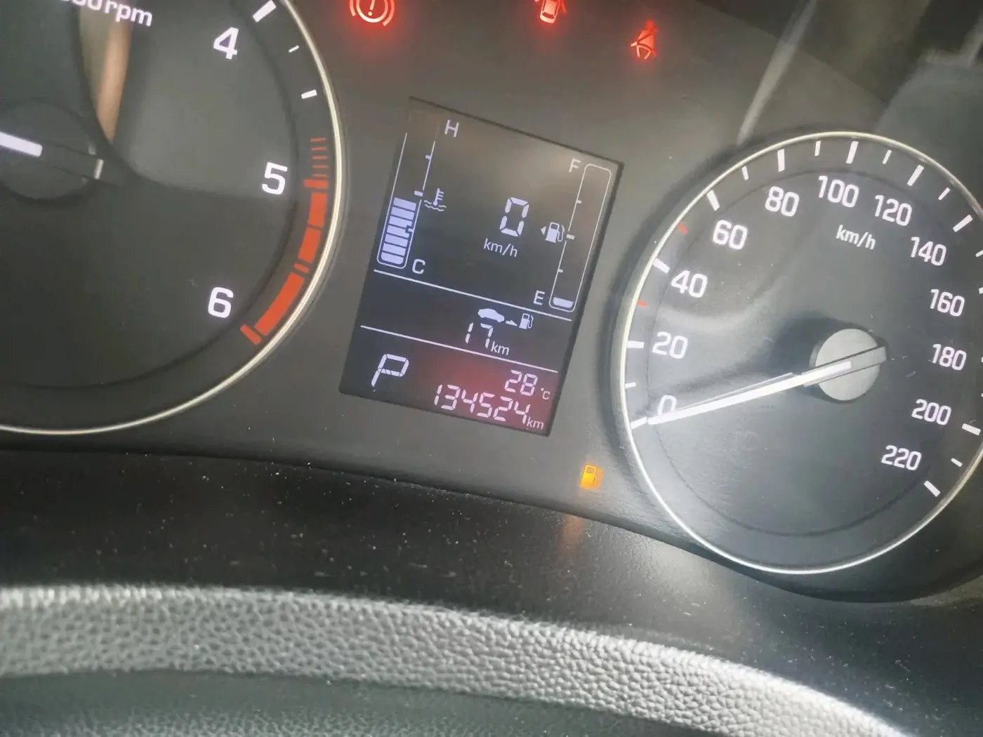 2018 Hyundai Creta SX AT 1.6 DIESEL, Diesel, Automatic, 1,34,524 km, interior