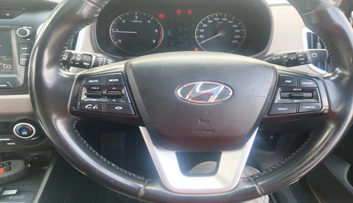 2018 Hyundai Creta SX AT 1.6 DIESEL, Diesel, Automatic, 1,34,524 km, interior