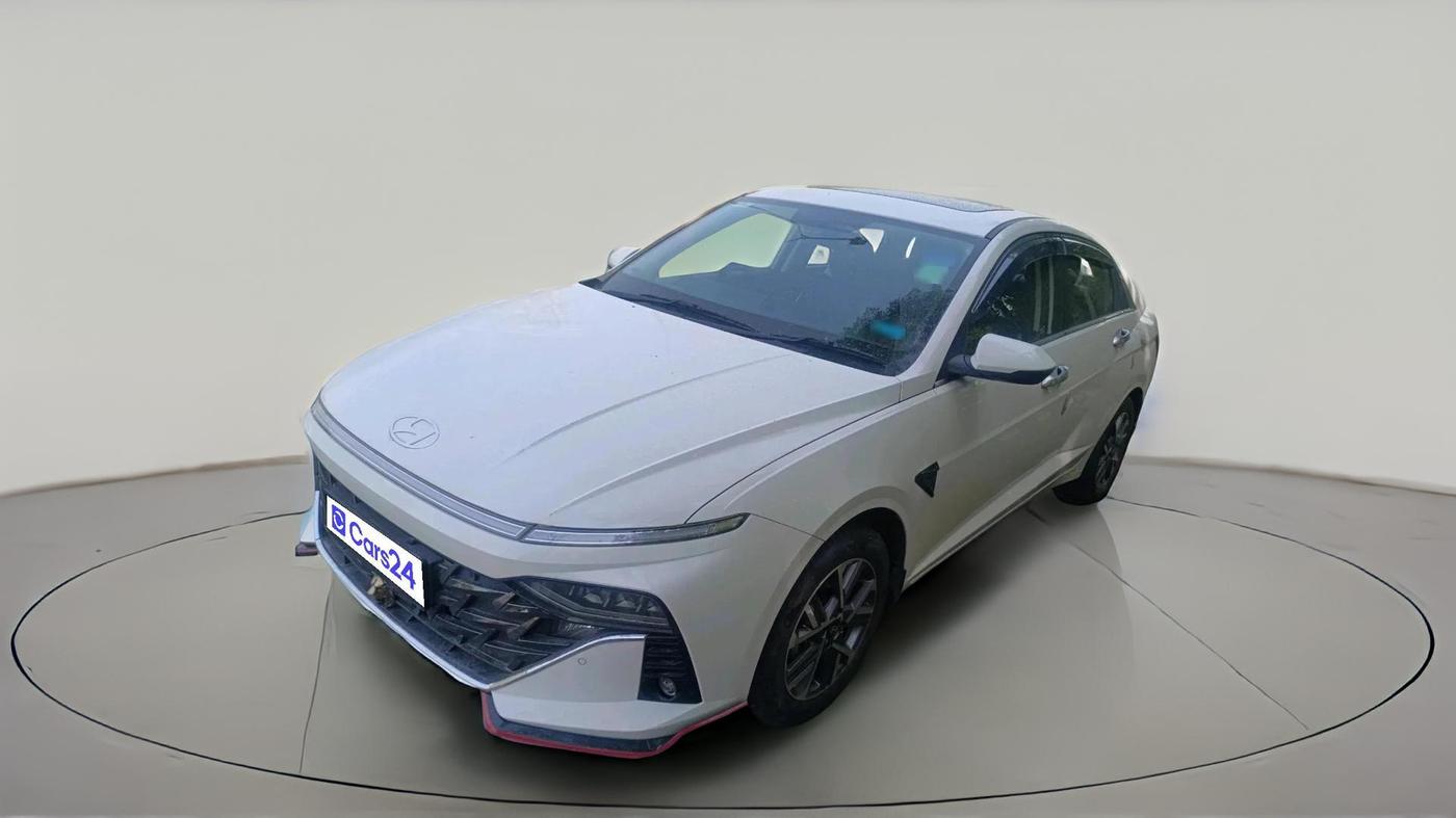 2023 Hyundai Verna SX 1.5 VTVT IVT, Petrol, Automatic, 13,632 km, exterior