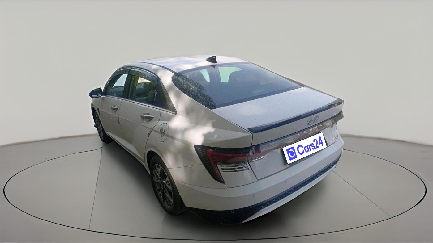 2023 Hyundai Verna SX 1.5 VTVT IVT, Petrol, Automatic, 13,632 km, exterior