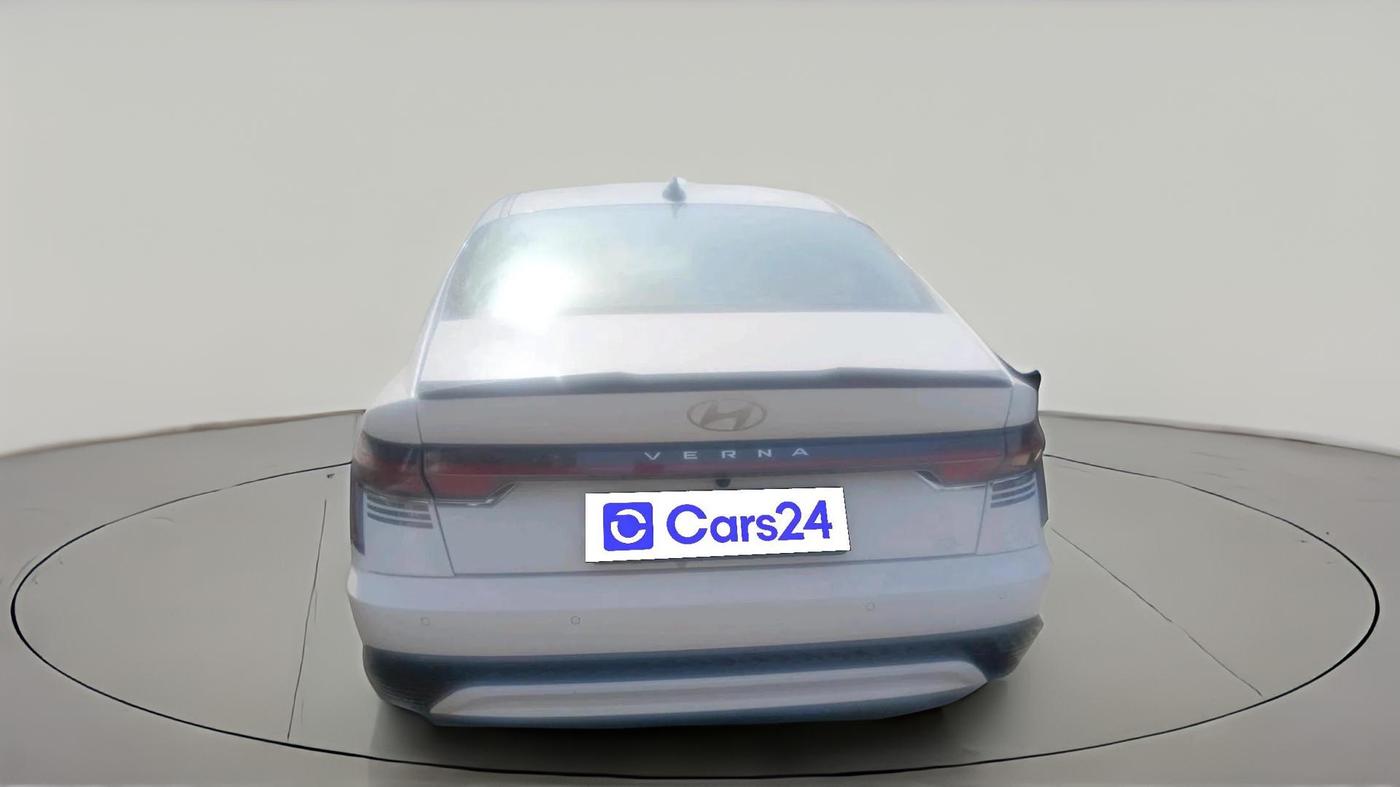 2023 Hyundai Verna SX 1.5 VTVT IVT, Petrol, Automatic, 13,632 km, exterior