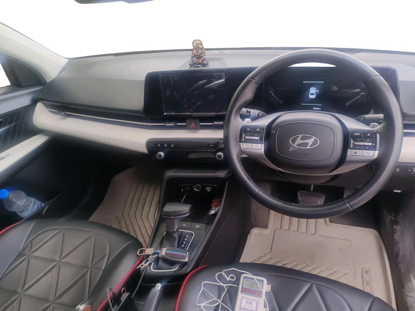 2023 Hyundai Verna SX 1.5 VTVT IVT, Petrol, Automatic, 13,632 km, interior