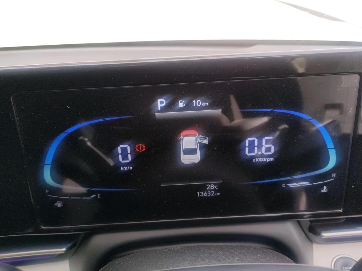 2023 Hyundai Verna SX 1.5 VTVT IVT, Petrol, Automatic, 13,632 km, interior