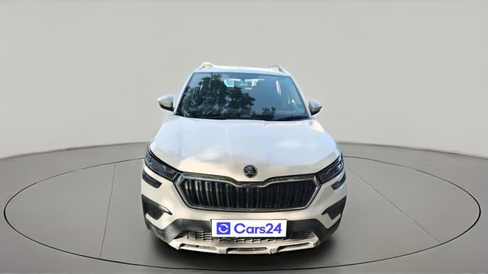 2023 Skoda KUSHAQ AMBITION 1.0L TSI MT, Petrol, Manual, 50,956 km, exterior