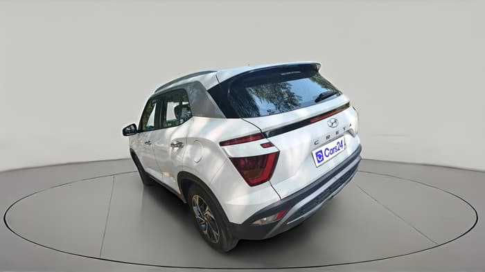 2020 Hyundai Creta SX AT 1.5 DIESEL, Diesel, Automatic, 1,00,885 km, exterior