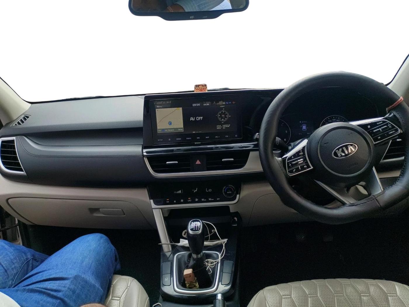 2020 KIA SELTOS HTX 1.5 DIESEL, Diesel, Manual, 96,088 km, interior