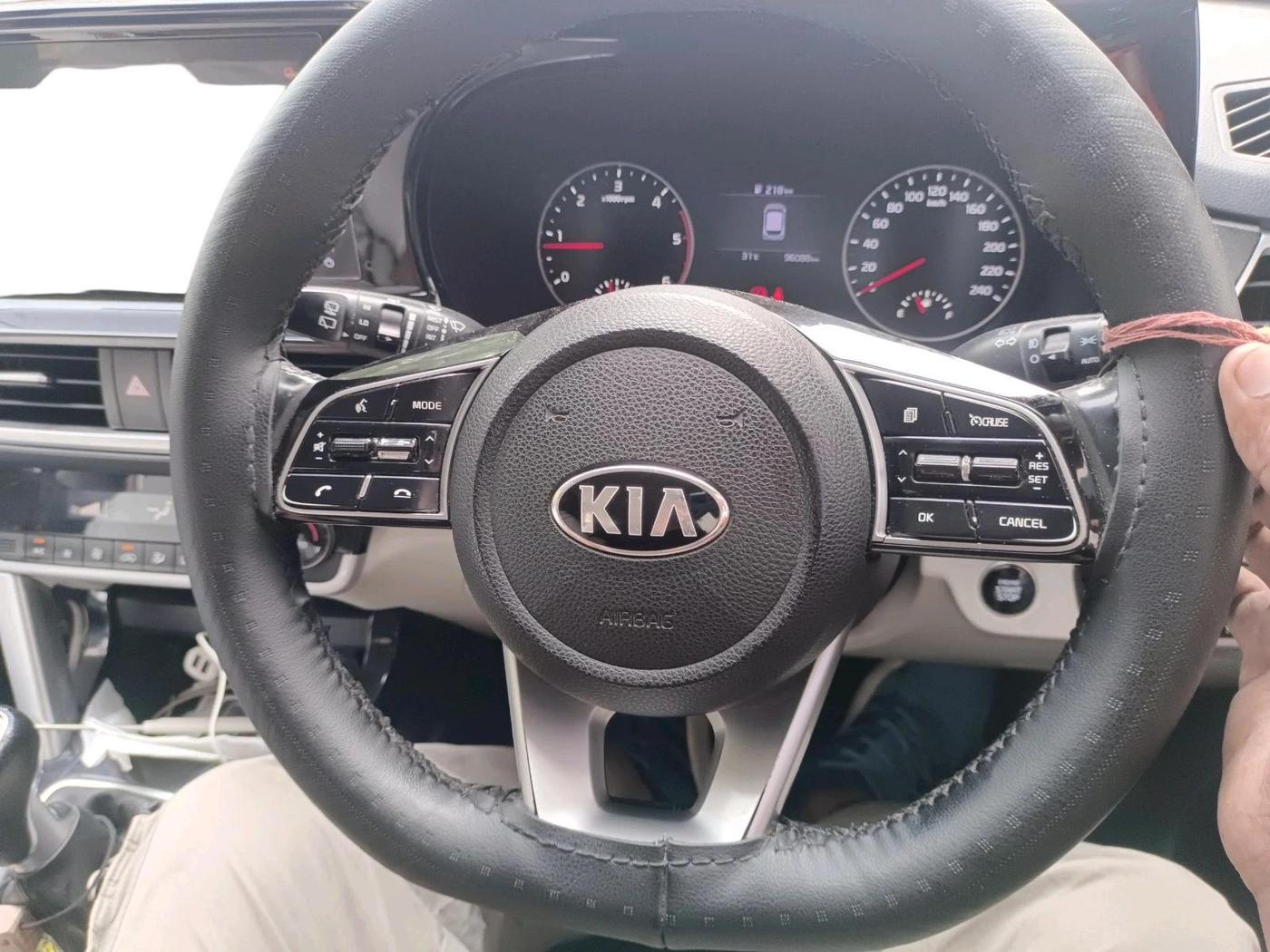 2020 KIA SELTOS HTX 1.5 DIESEL, Diesel, Manual, 96,088 km, interior