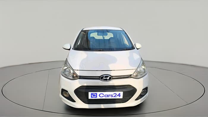 2015 Hyundai Grand i10 MAGNA 1.2 KAPPA VTVT, Petrol, Manual, 86,843 km, exterior