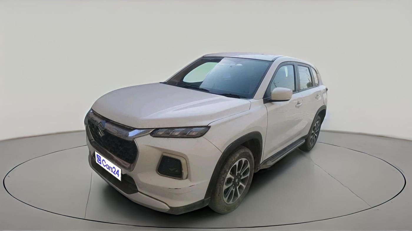 2023 Maruti Grand Vitara SIGMA SMART HYBRID, Petrol, Manual, 50,723 km, exterior