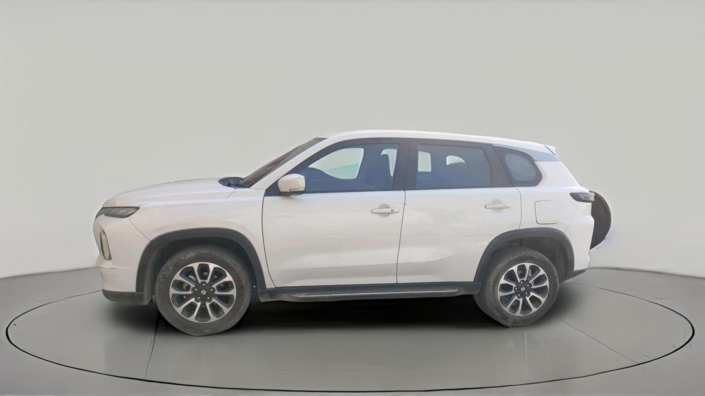 2023 Maruti Grand Vitara SIGMA SMART HYBRID, Petrol, Manual, 50,723 km, exterior