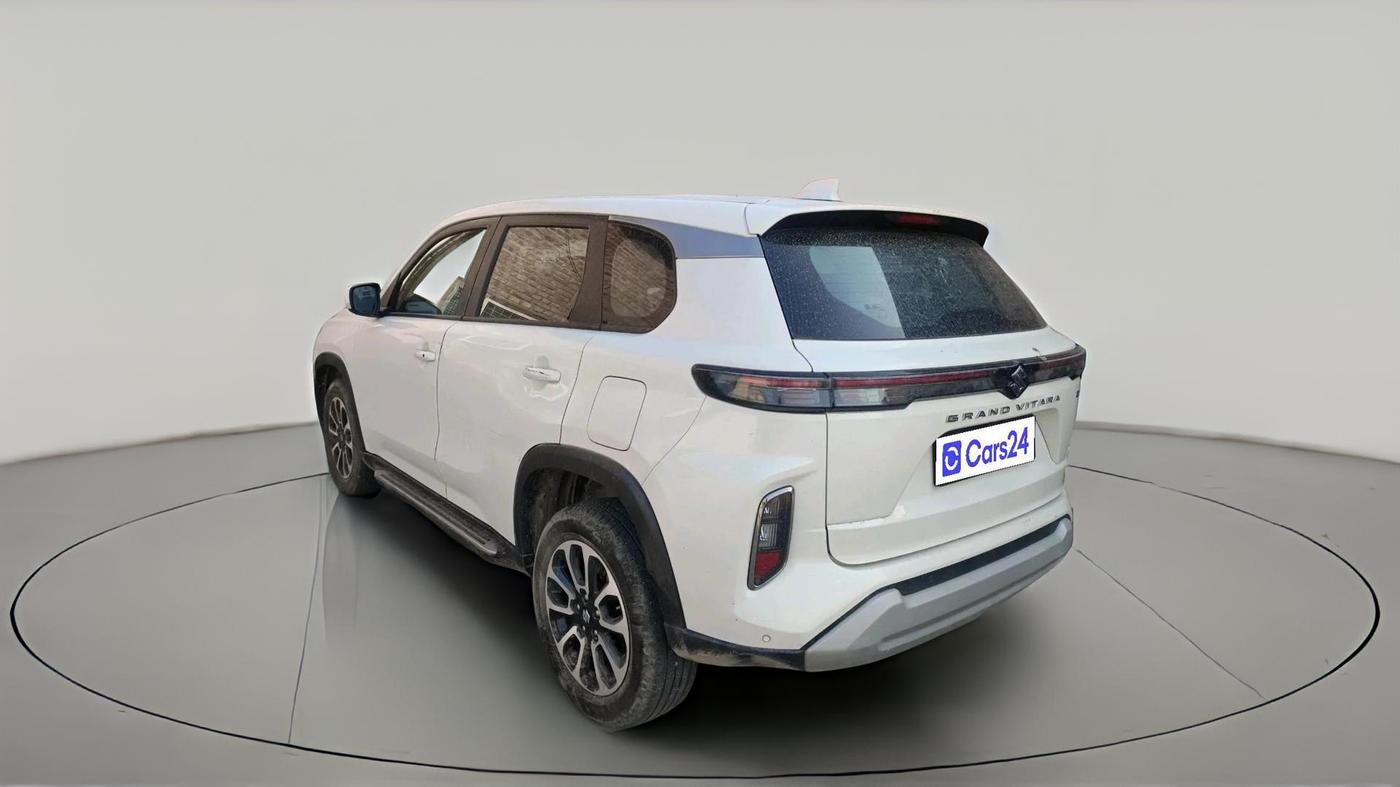 2023 Maruti Grand Vitara SIGMA SMART HYBRID, Petrol, Manual, 50,723 km, exterior
