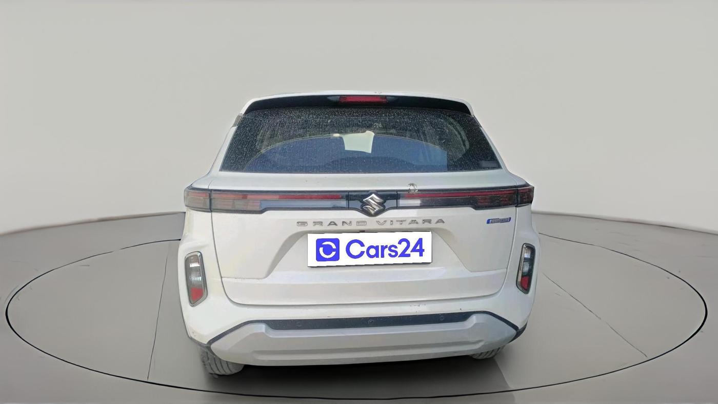 2023 Maruti Grand Vitara SIGMA SMART HYBRID, Petrol, Manual, 50,723 km, exterior