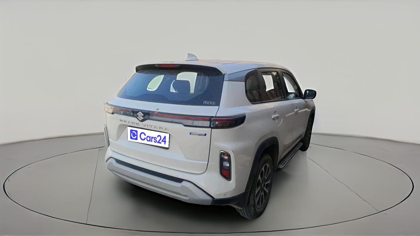 2023 Maruti Grand Vitara SIGMA SMART HYBRID, Petrol, Manual, 50,723 km, exterior