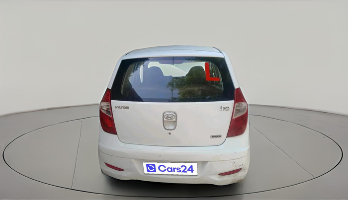 2012 Hyundai i10 MAGNA 1.1, CNG, Manual, 1,00,335 km, exterior