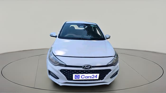 2018 Hyundai Elite i20 SPORTZ 1.4 CRDI, Diesel, Manual, 1,02,619 km, exterior