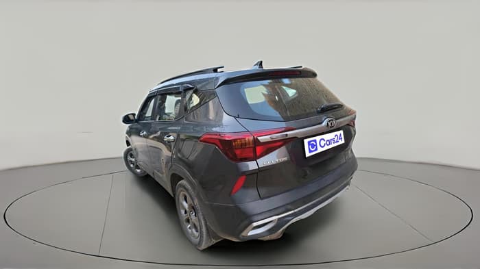 2020 KIA SELTOS HTK PLUS AT 1.5 DIESEL, Diesel, Automatic, 95,113 km, exterior