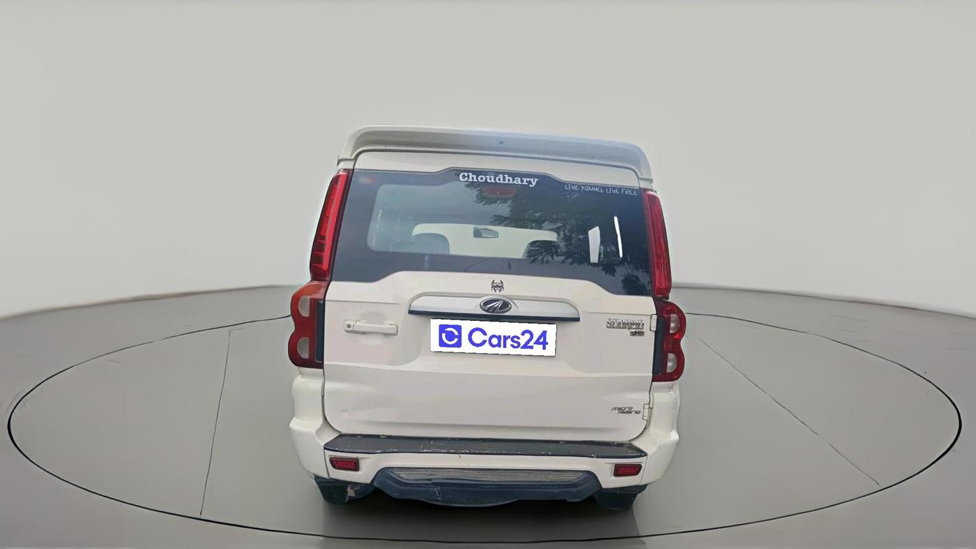 2020 Mahindra Scorpio S5, Diesel, Manual, 85,187 km, exterior