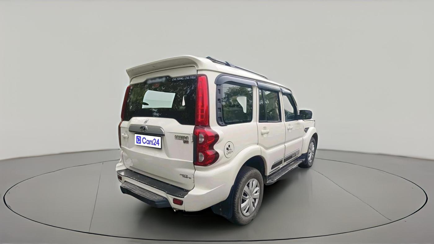 2020 Mahindra Scorpio S5, Diesel, Manual, 85,187 km, exterior