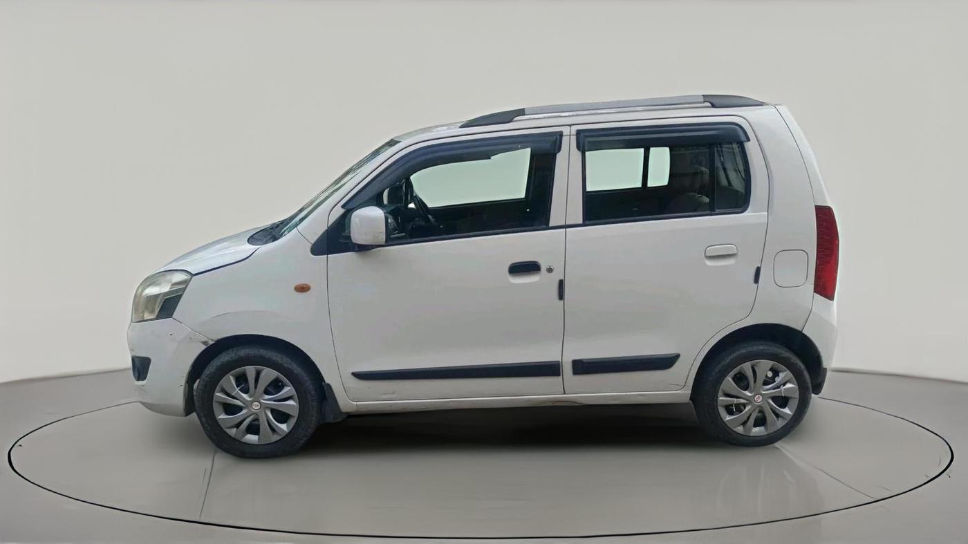 2017 Maruti Wagon R 1.0 VXI AMT, Petrol, Automatic, 52,628 km, exterior