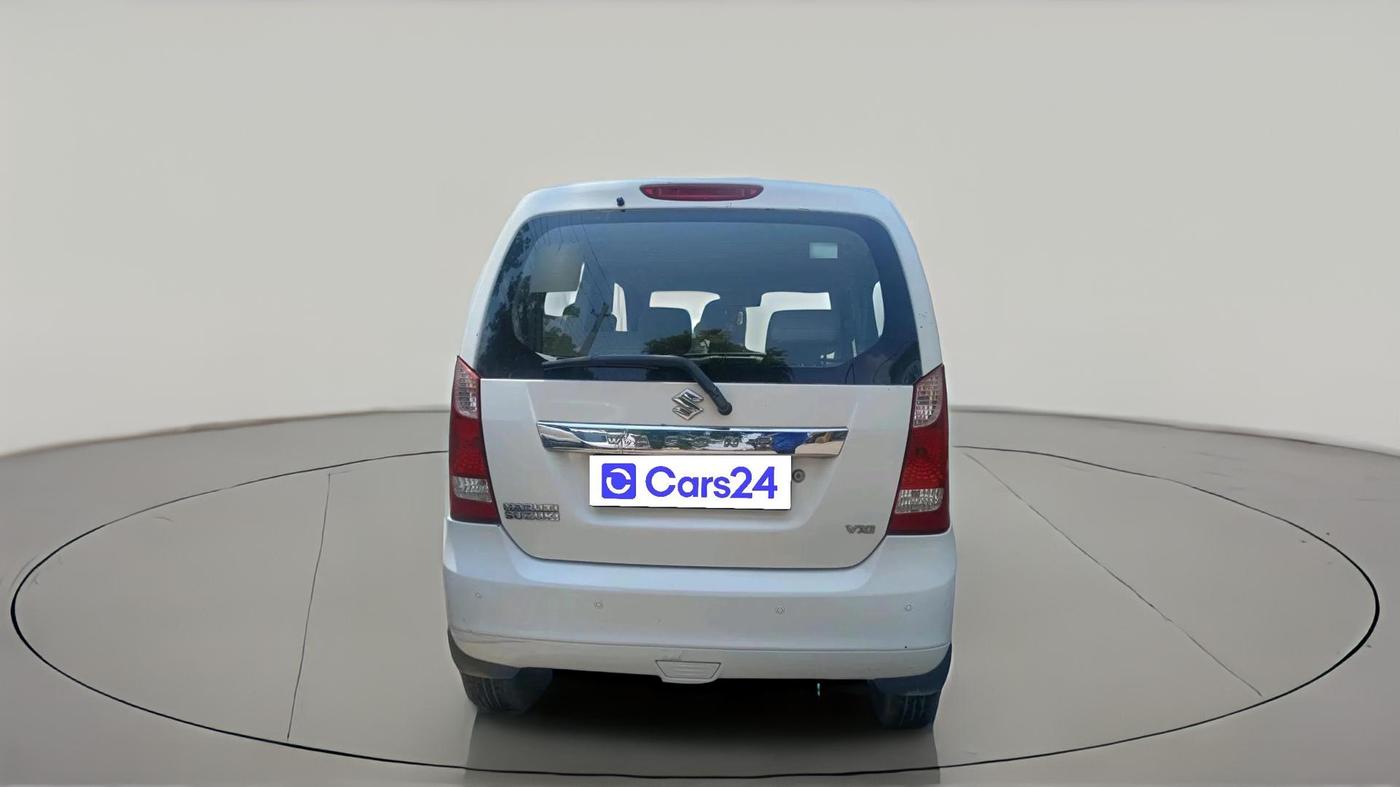 2017 Maruti Wagon R 1.0 VXI AMT, Petrol, Automatic, 52,628 km, exterior