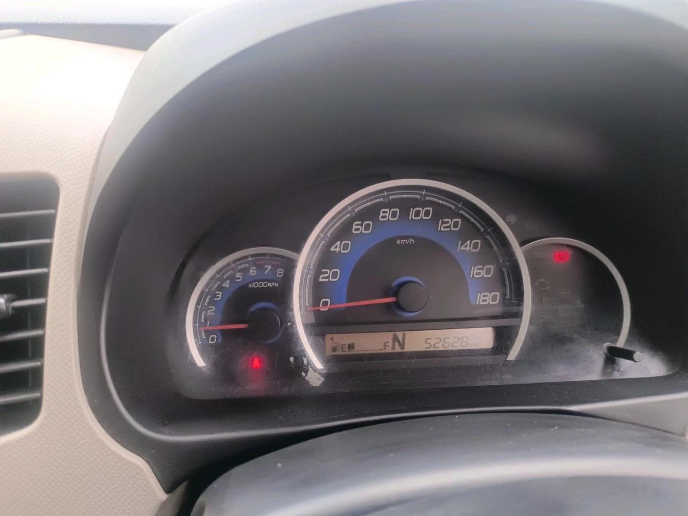 2017 Maruti Wagon R 1.0 VXI AMT, Petrol, Automatic, 52,628 km, interior