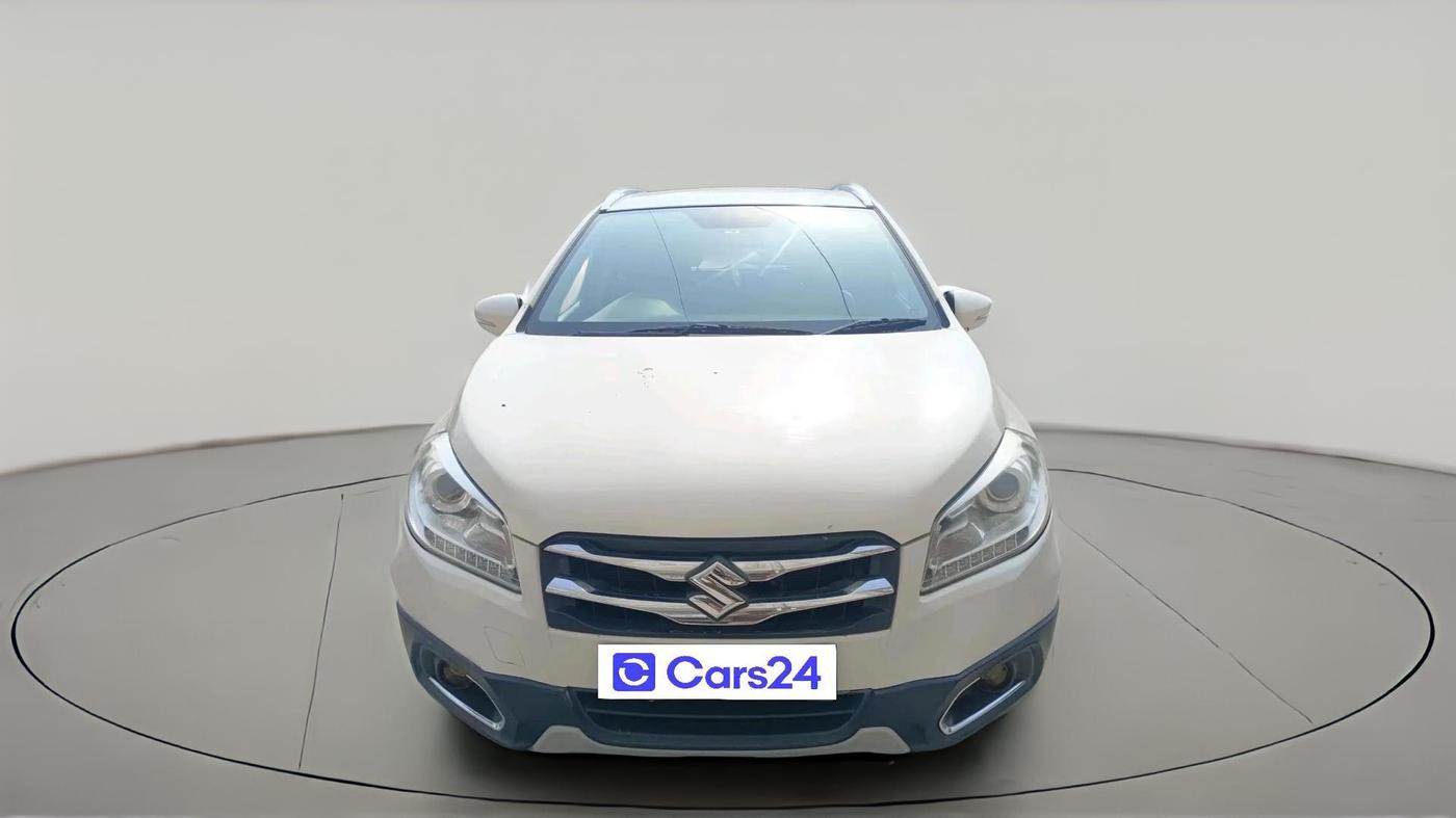 2017 Maruti S Cross ALPHA 1.3, Diesel, Manual, 98,041 km, exterior