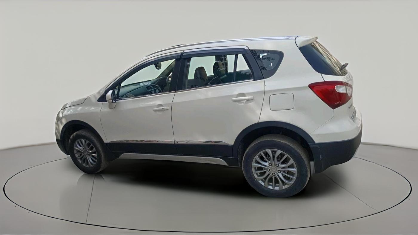 2017 Maruti S Cross ALPHA 1.3, Diesel, Manual, 98,041 km, exterior