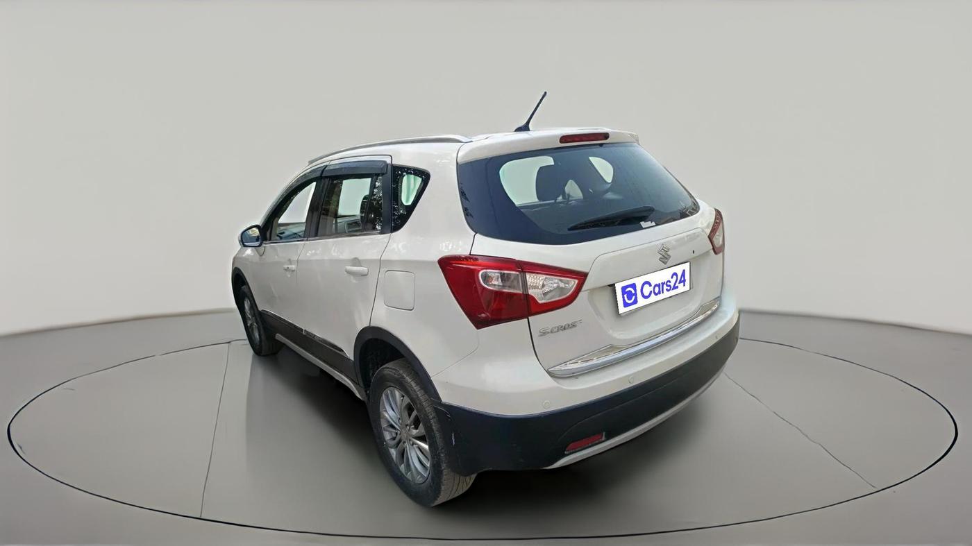 2017 Maruti S Cross ALPHA 1.3, Diesel, Manual, 98,041 km, exterior
