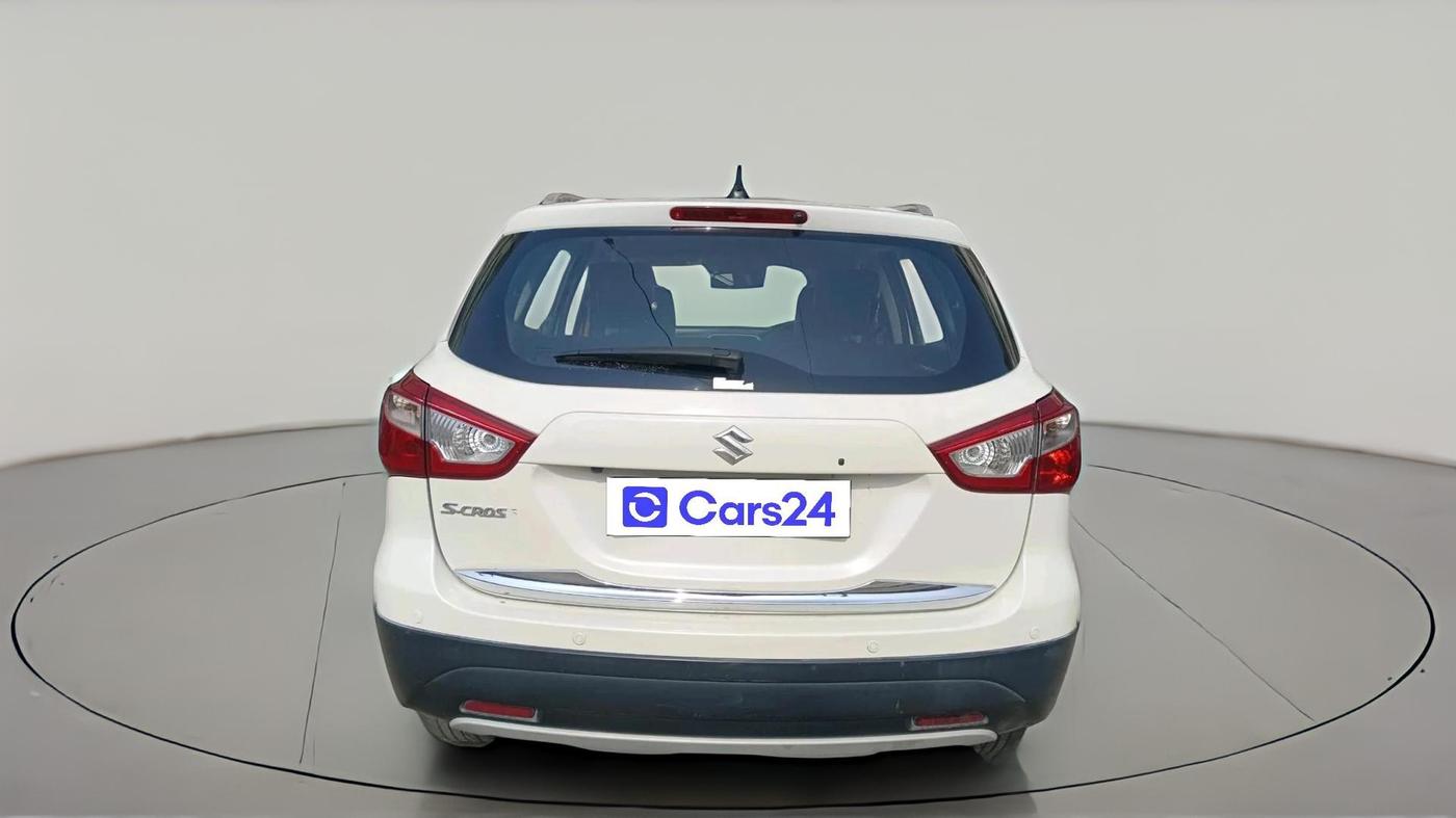 2017 Maruti S Cross ALPHA 1.3, Diesel, Manual, 98,041 km, exterior
